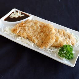Pork Katsu เฉพาะหมูทอด