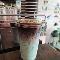 กาแฟมิ้นนมสด