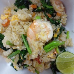 ข้าวผ้ดกุ้งโบราณ