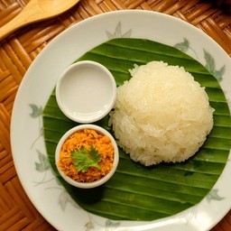 ข้าวเหนียวหน้ากุ้ง สูตรโบราณ