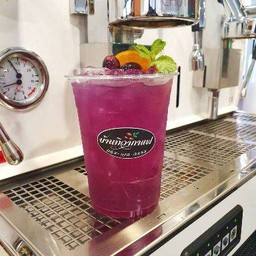 อัญชันน้ำผึ้งมะนาว