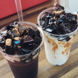 เฉาก๊วยน้ำเชื่อม