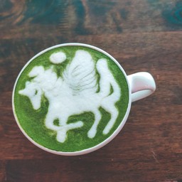 ชาเขียวร้อน