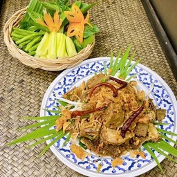 ซุปแห้งเนื้อเปื่อย