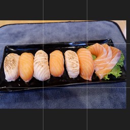 Combo Set ชุดคอมโบเซ็ท( ซูชิม่อน+ม่อน)