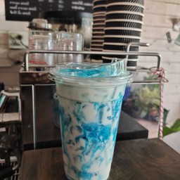 บลูฮาวายนมสด