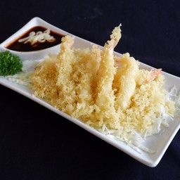 Ebi Tempura เฉพาะกุ้งชุบแป้งทอด