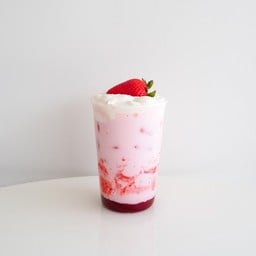 Strawberry fresh milk