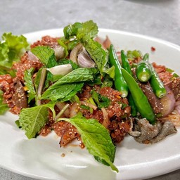 ลาบเนื้อ(ขม)