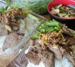 ข้าวกระเพราตับ