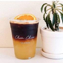 Yuzu Orange Coffee (ส้มยูสุ)