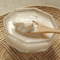 พุดดิ้งมะพร้าวอ่อน สูตรหวานน้อย