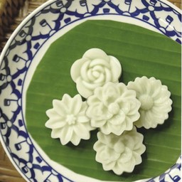 วุ้นกะทิใบเตย (สูตรหวานน้อย)