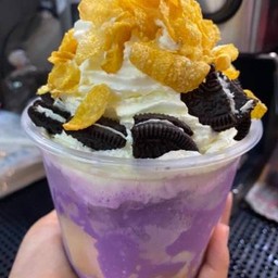 ปังเย็นเผือกนมสด