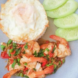 อาหารตามสั่งก๋วยเตี๋ยว ครัวดีดี ศูนย์ราชการสันกำแพง