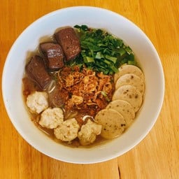 ก๋วยจั๊บญวนเส้นสด