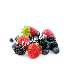 มิกซ์เบอรร์รี่นมสดปั่น