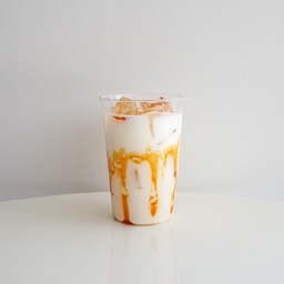 Iced Caramel Milk