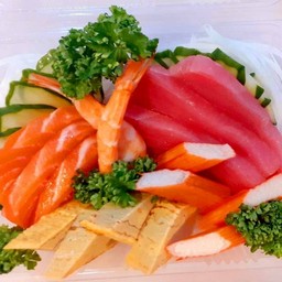 Sashimi set F