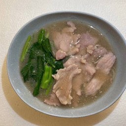 ราดหน้าเส้นใหญ่หมูหมัก2