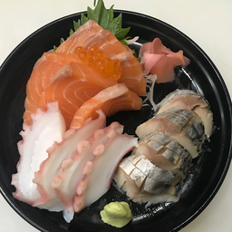 Sashimi set E
