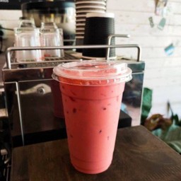 ชากุหลาบนมสด