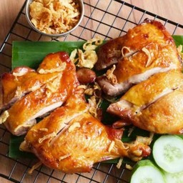 ไก่ย่าง ส่วนสะโพก
