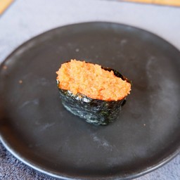 Ebiko Sushi ไข่กุ้งส้ม