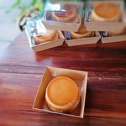 คัสตาร์ดเค้ก(รสวนิลา)