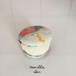 มาการองวานิลาเพดเดิ้ลป๊อป