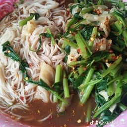 ร้านCK ขนมจีนซาวน้ำปลาร้า แซนวิซเกาหลี อาหารตามสั่ง หมู่บ้านขวัญเวียง