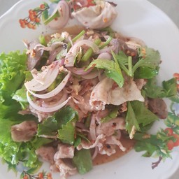 แซบแห้งหมู