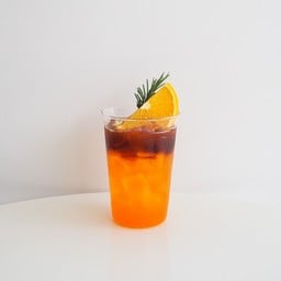 Black fresh orange