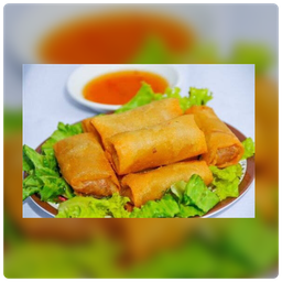 ปอเปี๊ยะทอด & ยำ ยำ ยำ 2 สารภี 2