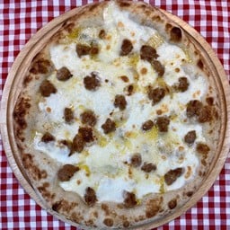 18. Gorgonzola e salsiccia