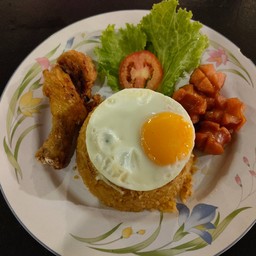 ข้าวผัดอเมริกัน