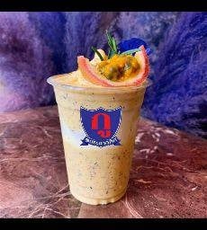 เสาวรสสมูทตี้ Passion fruit smoothie