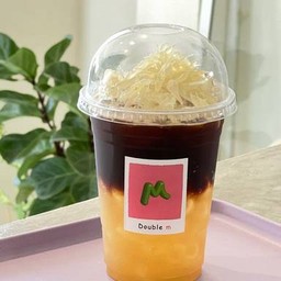 แบล็คคอฟฟี่ส้มโอ