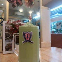ชาเขียวปั่น Green tea frappe