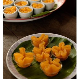 ทองหยิบโบราณ สูตรไร้แป้ง