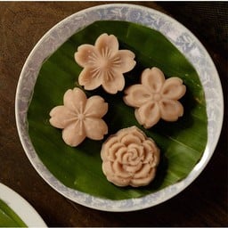 เผือกกวนกะทิสด ไร้แป้ง สูตรหวานน้อย