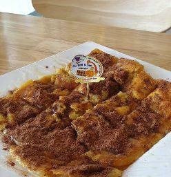 โรตีใส่ไข่+ไมโล Roti egg & milo