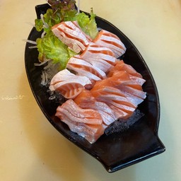 ซาซิมิ ท้องปลาแซลมอน