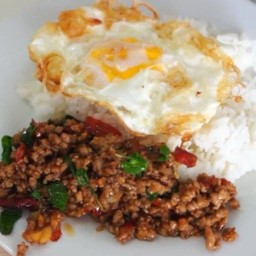 ข้าวไข่ข้น รสละมุน   BY Homemade พระสมุทรเจดีย์