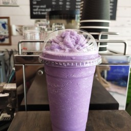 เผือกนมสดปั่น