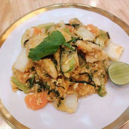 สุกี้ไก่(แห้ง)  Chicken Suki dry