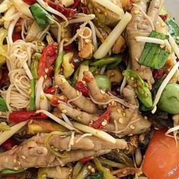 ตำป่าหมูยอ