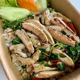 กระเพราโคตรปูราดข้าว