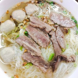 ก๋วยเตี๋ยวต้มยำน้ำใส