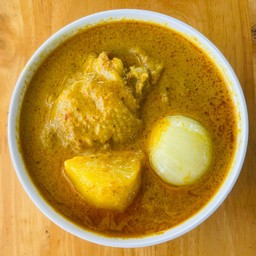 แกงกระหรี่ไก่